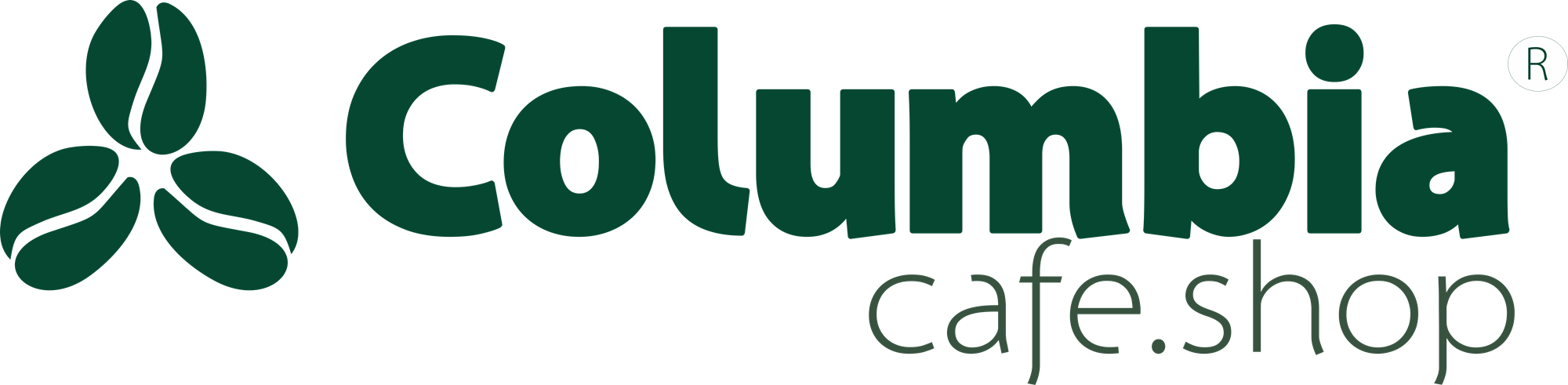 Columbia Cafe Shop